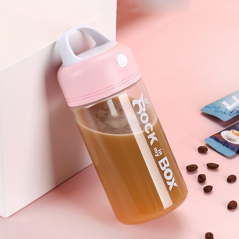 Brehn | Shaker - Genießen Sie jeden Schluck - Perfekter Shake zum Mitnehmen!