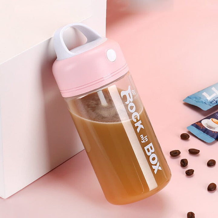 Brehn | Shaker - Genießen Sie jeden Schluck - Perfekter Shake zum Mitnehmen!