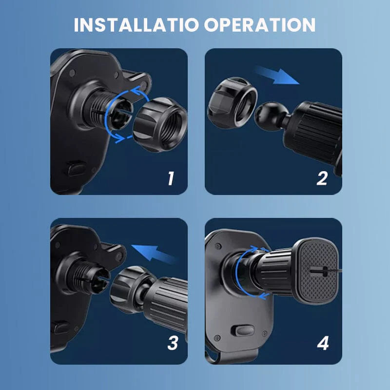 Hook Mount Auto-Handyhalterung | Brehn