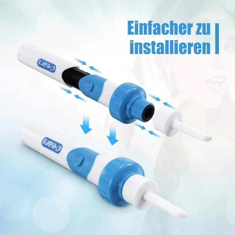 Brehn | Ohrenschmalzentferner Staubsauger