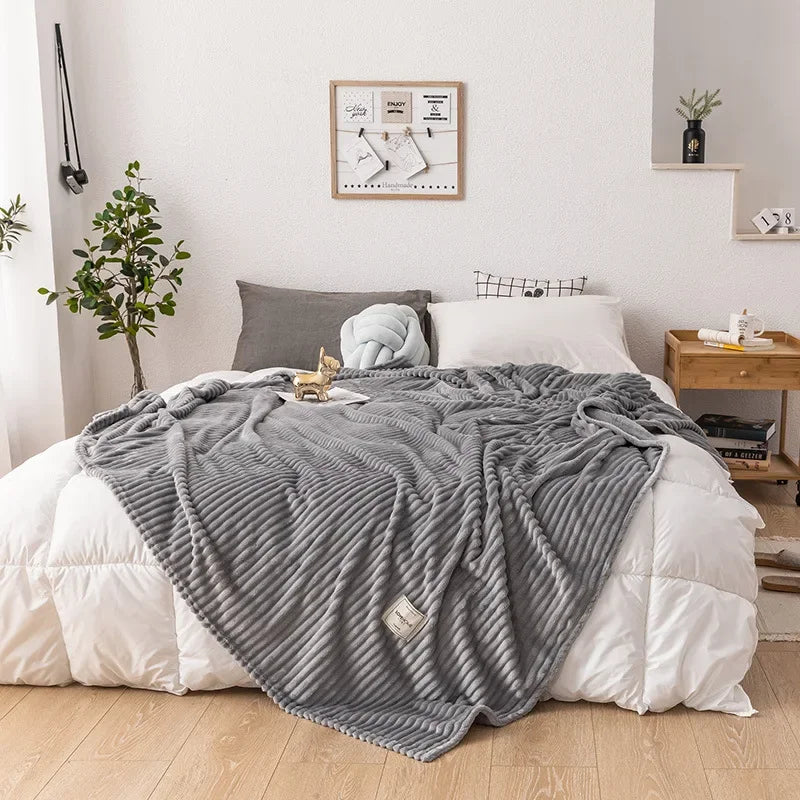 Brehn | Dickes Flanell Herbstdecke - WarmHaven