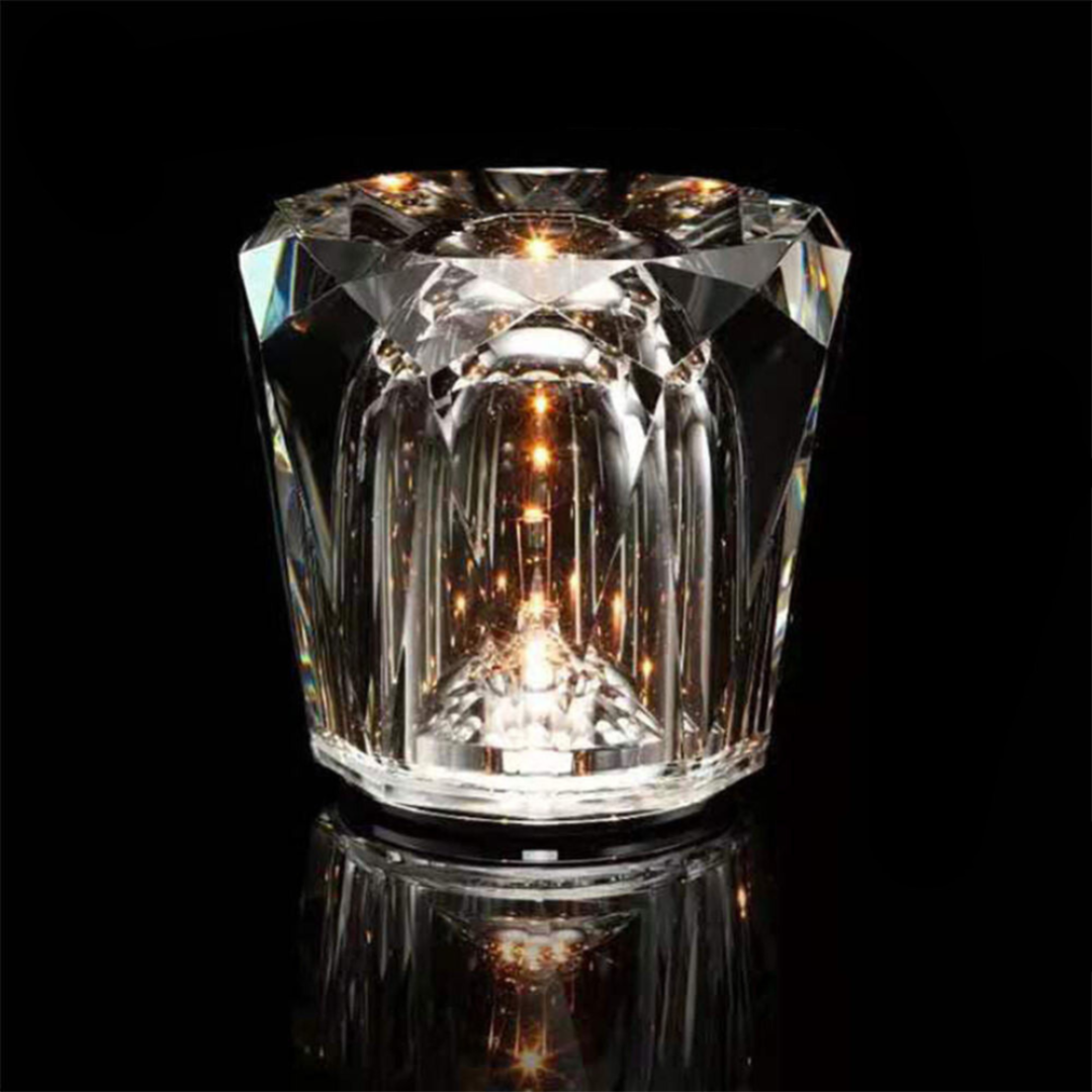 Brehn | Drahtlose Kristalltischlampe