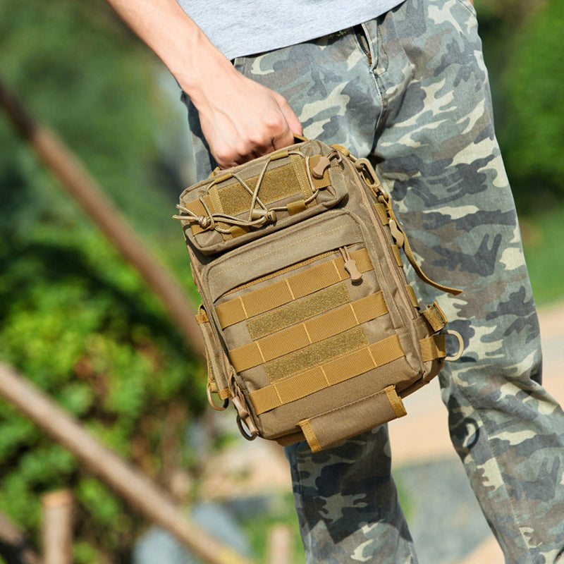 Brehn | Canvas Umhängetasche Brusttasche