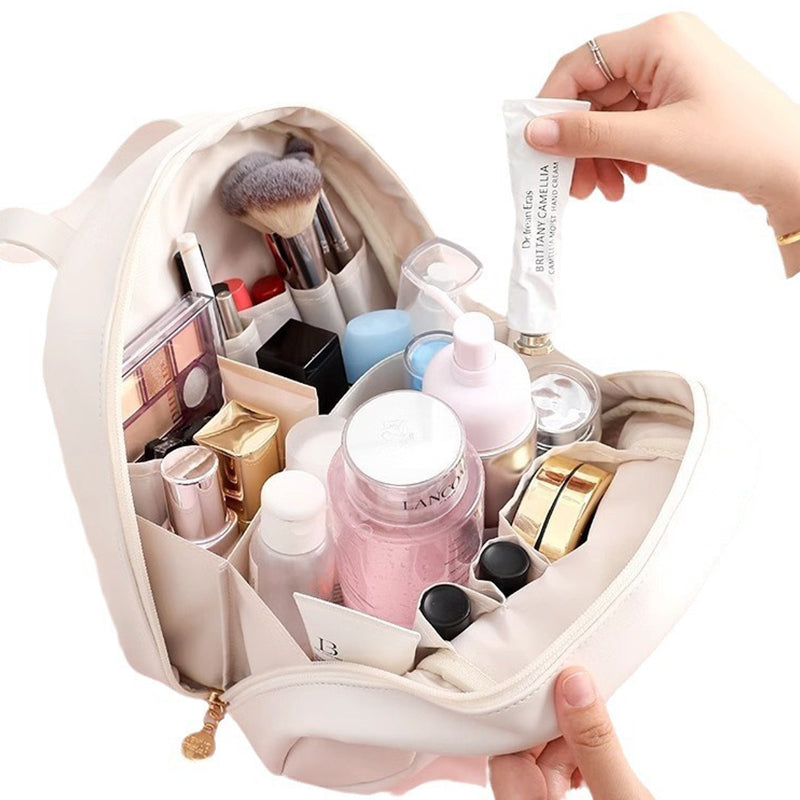 Große Kapazität Handheld Shell Kosmetiktasche | Brehn