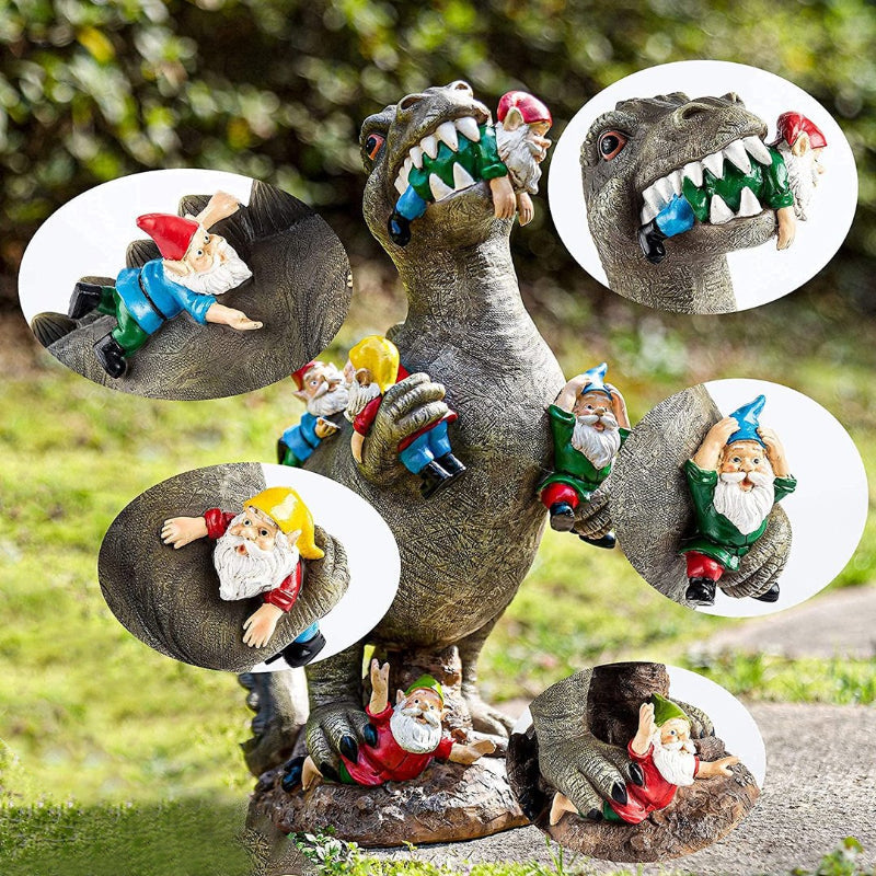 Brehn | Dinosaurier, der Zwerg isst Ornament