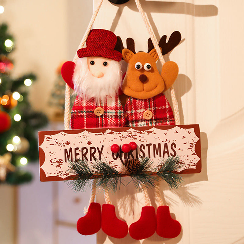 Brehn | Weihnachtsschmuck Türhängend