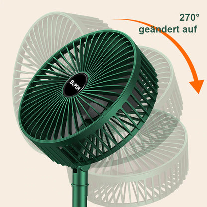 Tragbarer Mini Ventilator für Zuhause | Brehn