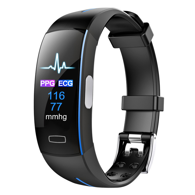 Brehn | SmartFit Kompakt Bluetooth Smartwatch – Herzfrequenz- & Blutdrucküberwachung für dein aktives Leben