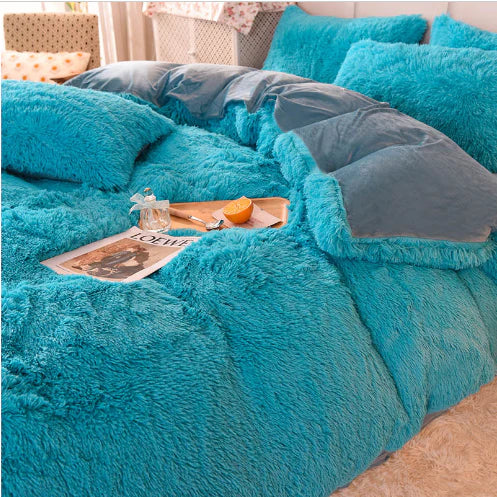 Brehn | Candy Color Weiche Bettbezug - FluffCandy