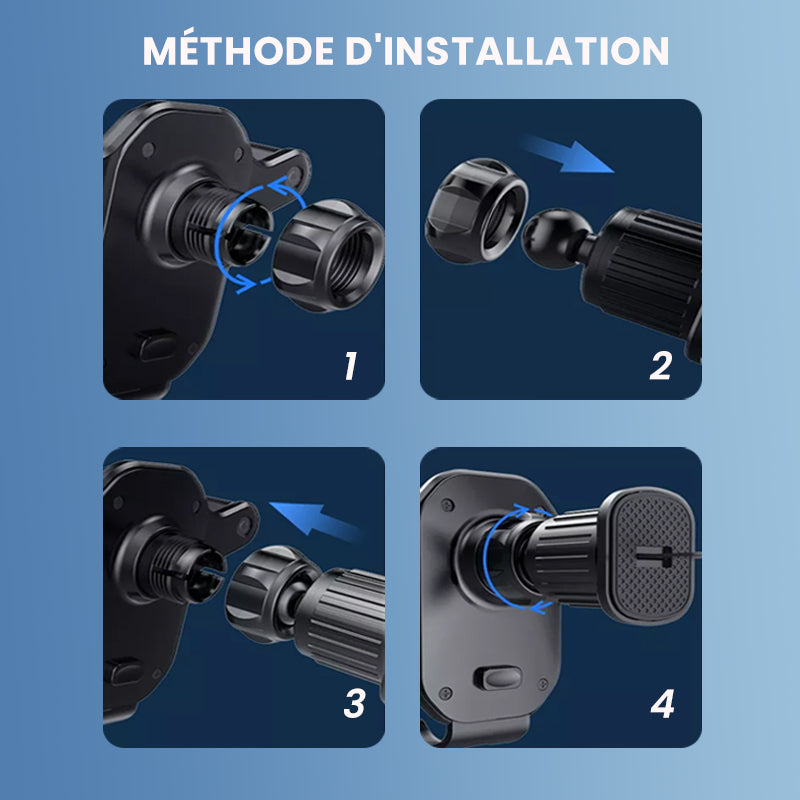 Auto-Handyhalter mit Haken | Brehn