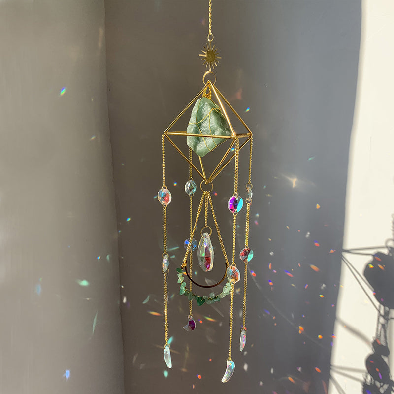 Brehn | Kristall Windspiel