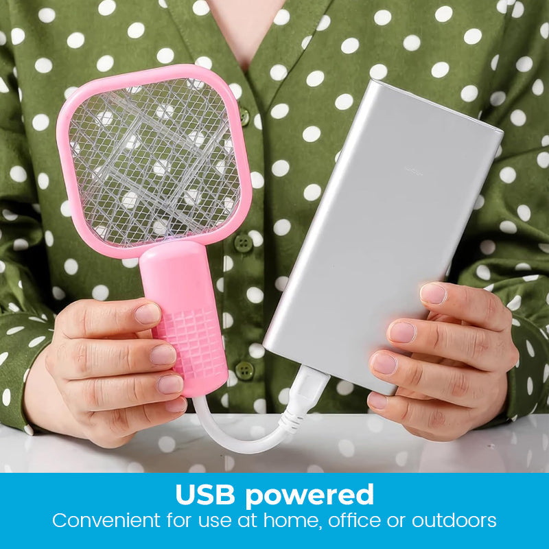 USB Mückenabwehrgerät mit LED und Sicherheitsnetz – 2-in-1 Design | Brehn