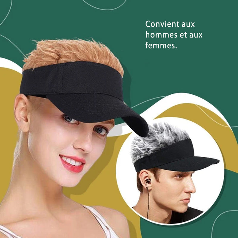 Eleganter Haar-Sonnenhut | Brehn