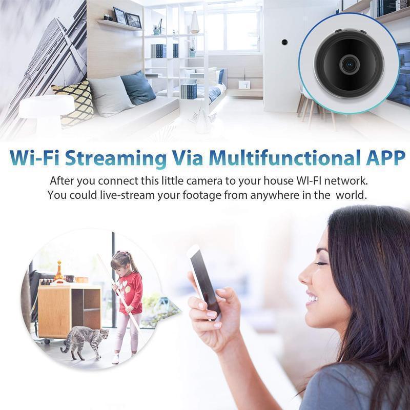 Brehn | Magnetische WiFi Mini Kamera