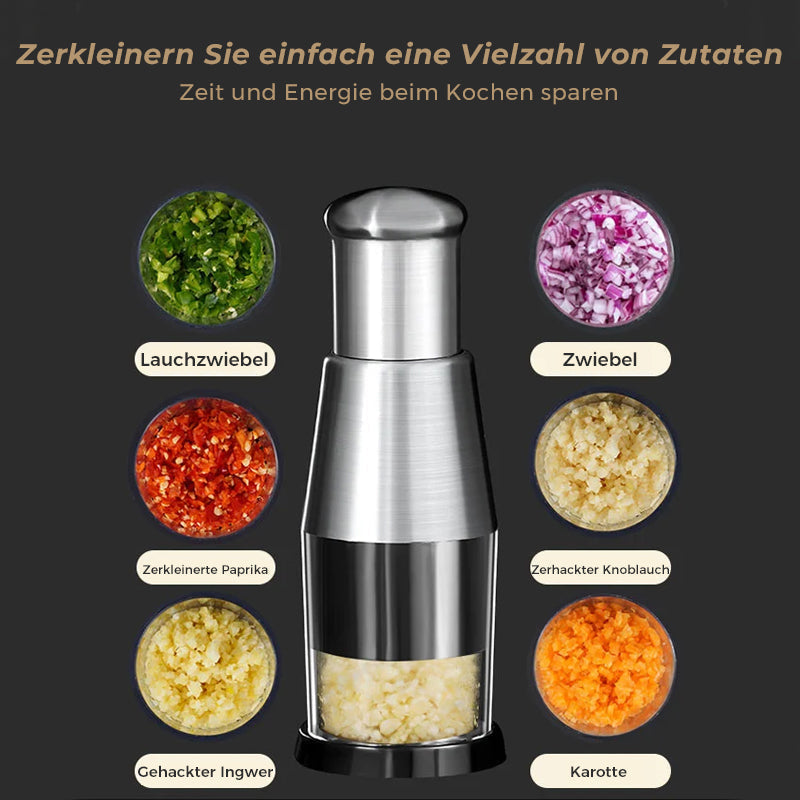 Gepresster Knoblauchhacker | Brehn