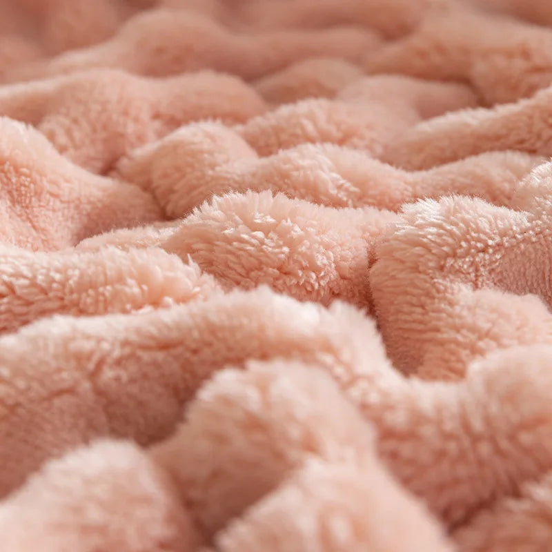 Brehn | Extra weiche Flanell-Decke - PlushBubble