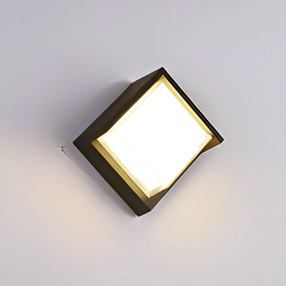 Wasserdichte Outdoor-LED-Wandlampe mit Bewegungsmelder