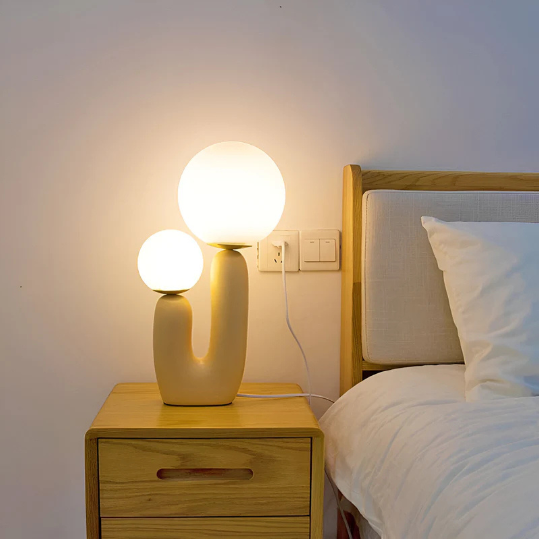 Brehn | LED Tischlampe Kaktus