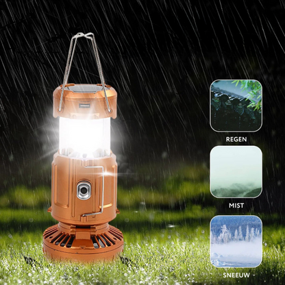 Campinglampe mit Ventilator | Brehn