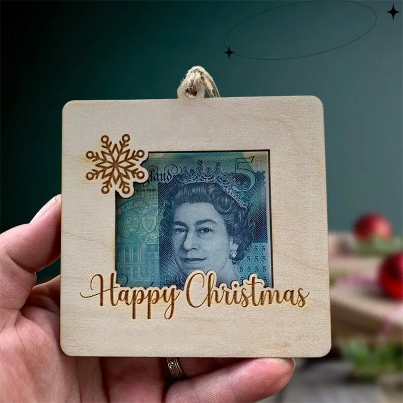 Brehn | Weihnachtsgeld Bargeld Dekoration