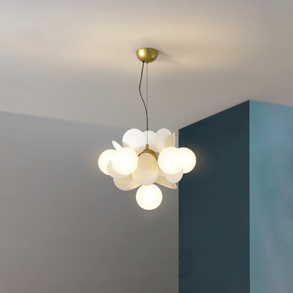 Brehn | ModernBrilliance Lampe - Stylische LED Hängeleuchte für jeden Raum