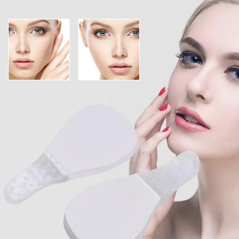 Brehn | Unsichtbare Facelift-Patches | 120er Vorratspack | Ultra-dünne 0,02mm Adhäsions-Technologie | Wasserfest & Hypoallergen | Mechanisches V-Shape Lifting | Transparent