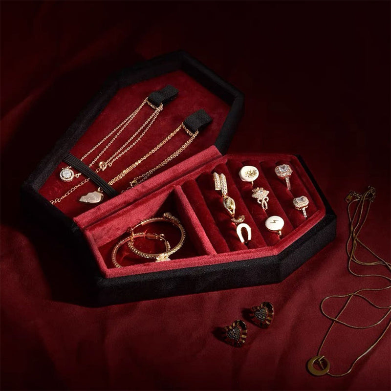 Brehn | Gothic Sarg Schmuck Speicherbox