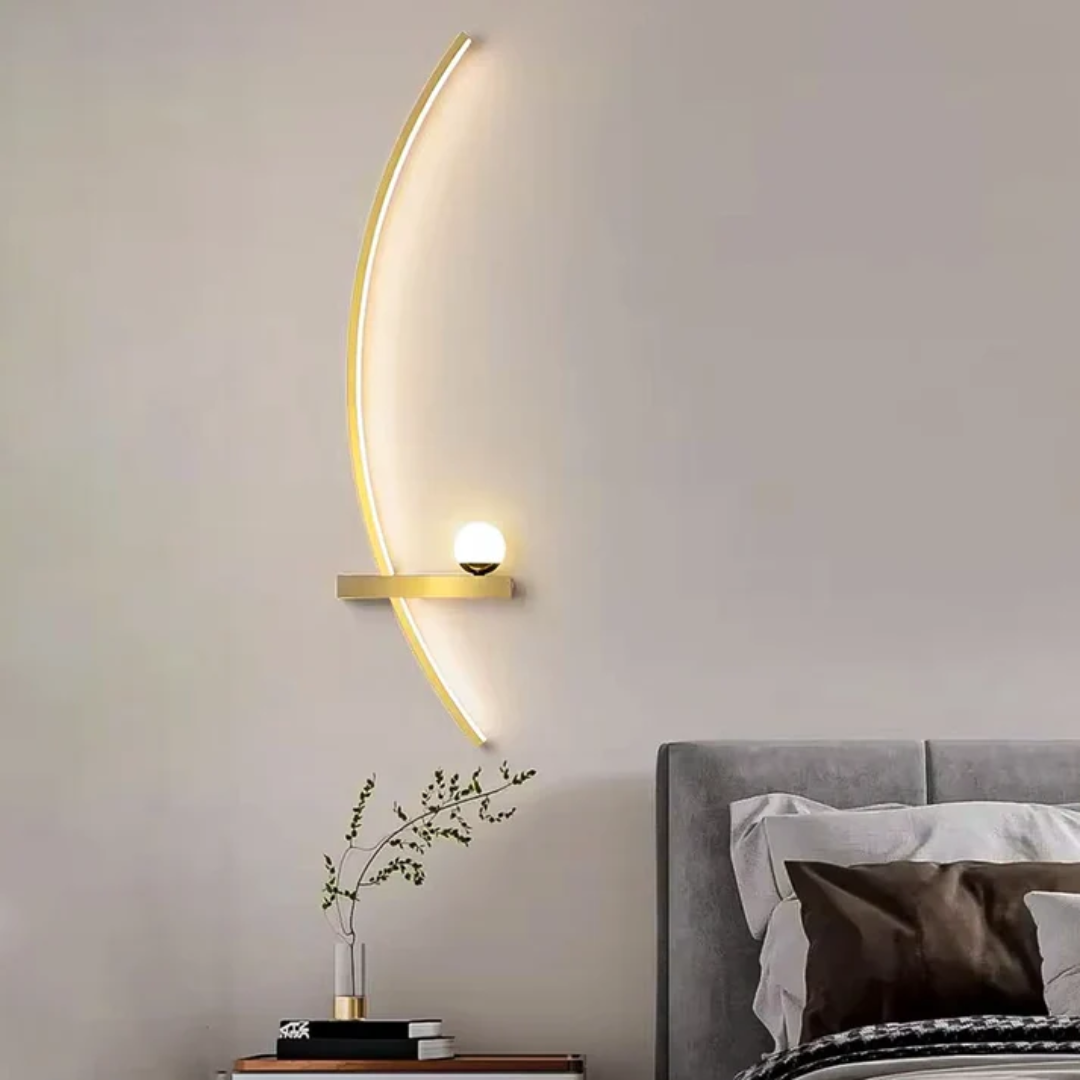 Brehn | Luxus LED Wandleuchte
