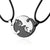 Yin ＆ Yang Katze Design Halskette | Brehn