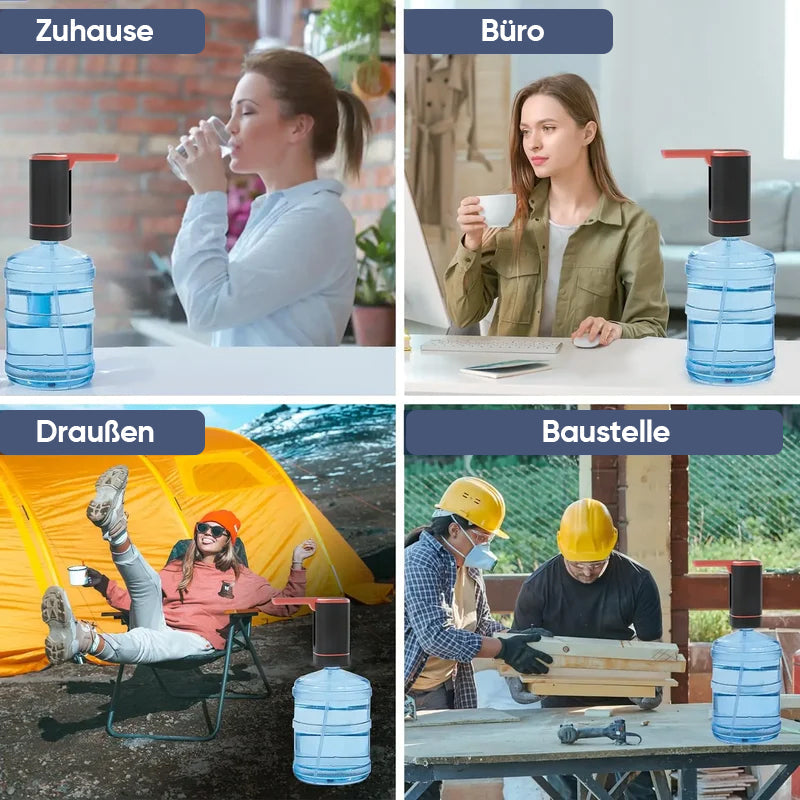 Pumpe zur automatischen Wasserabgabe | Brehn