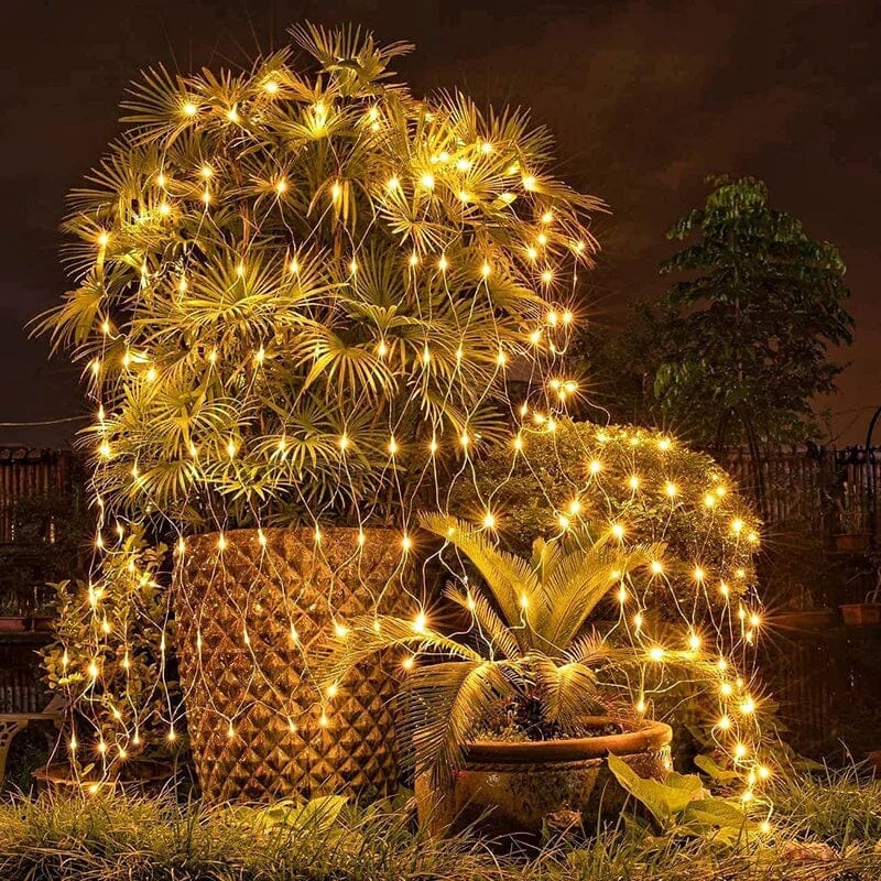 Solar Fishnet Light | Brehn