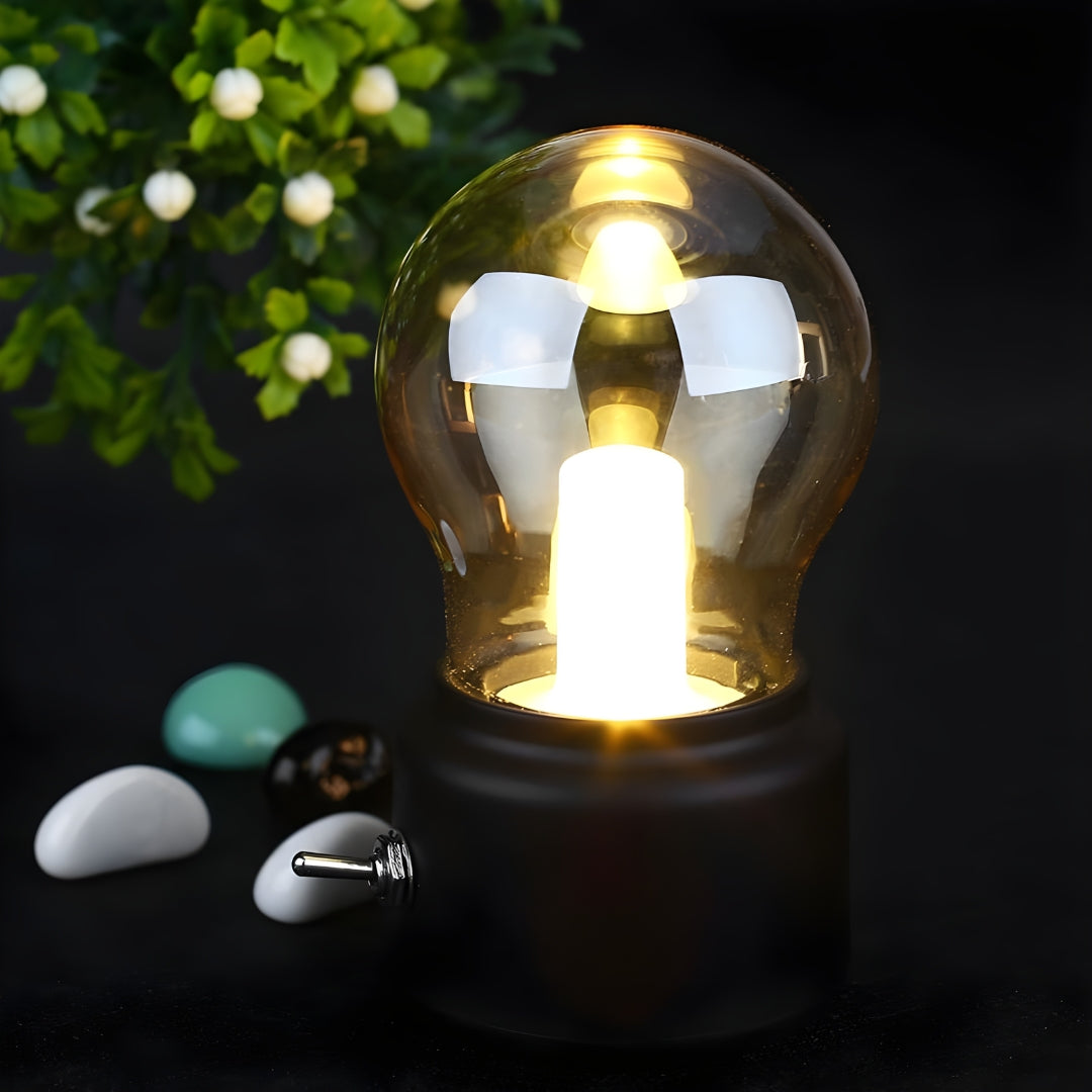 Tragbare Retro Tischlampe - LumiRetro | Brehn
