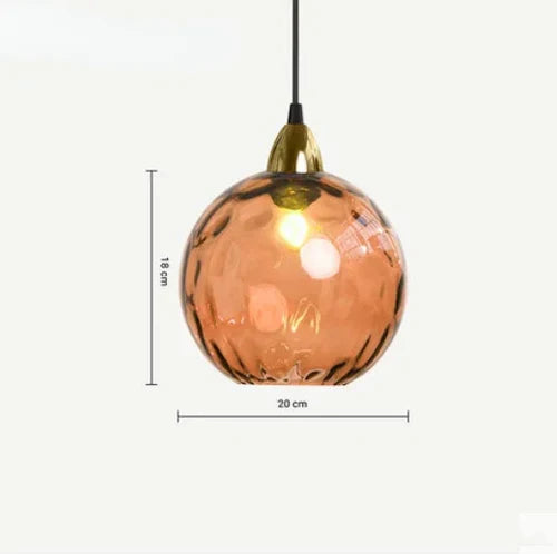 Glas Sphere Pendelleuchte - LumiSphere | Brehn