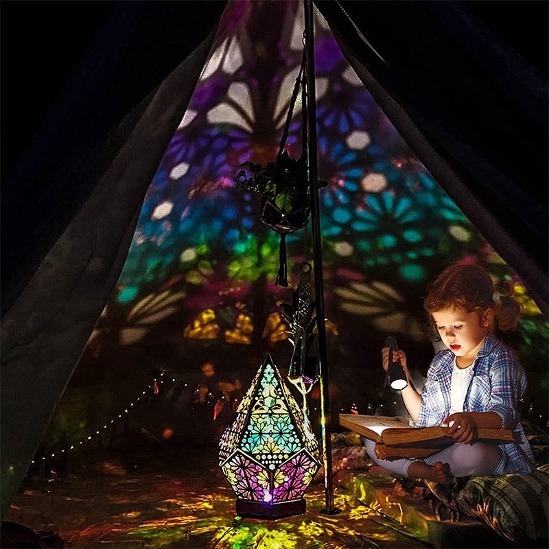 Polarstern Stehlampe Bohemian Beleuchtung | Brehn