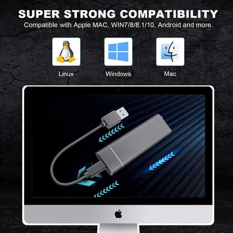 Brehn | Ultra Speed Externe SSD Festplatte