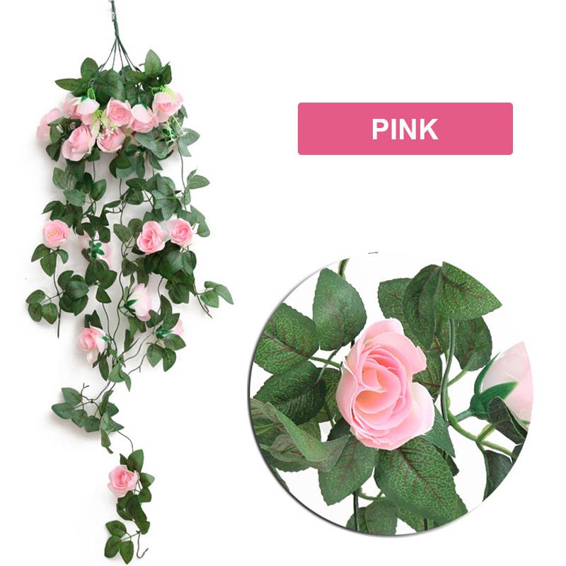 Wanddekoration Hängende Blumenranke | Brehn