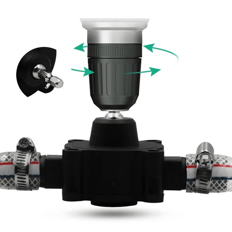 Brehn | UltraPump️ | Selbstansaugende Transferpumpe