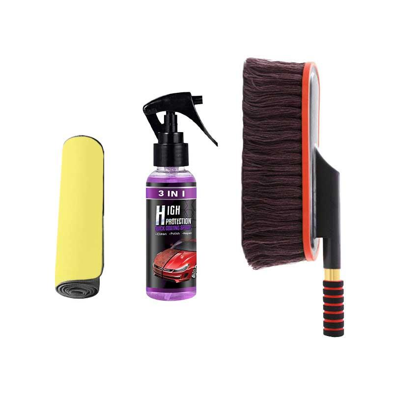 Brehn | Elegant | Auto Duster mit teleskopischem Griff - Effektive Reinigung - Praktisches Design - Einfach zu verstauen