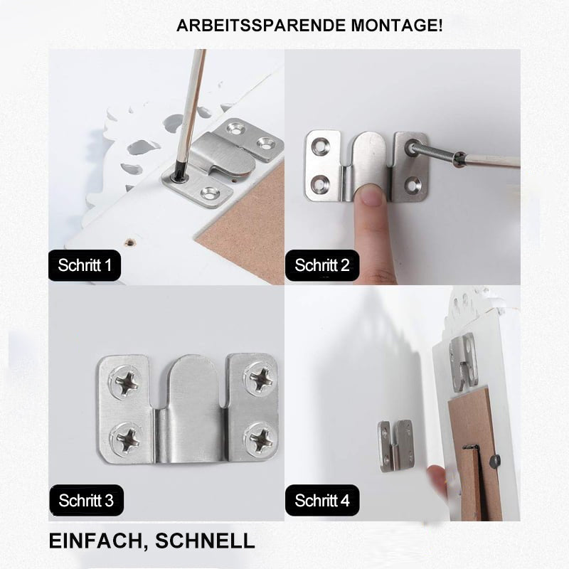 Praktische Aufhängeschnalle aus Edelstahl | Brehn