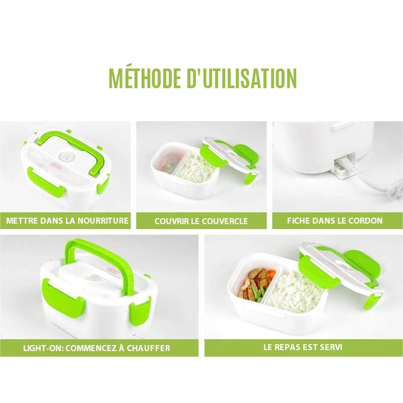 HEATBOXE - PREMIUM HEIZ-LUNCHBOX | Brehn