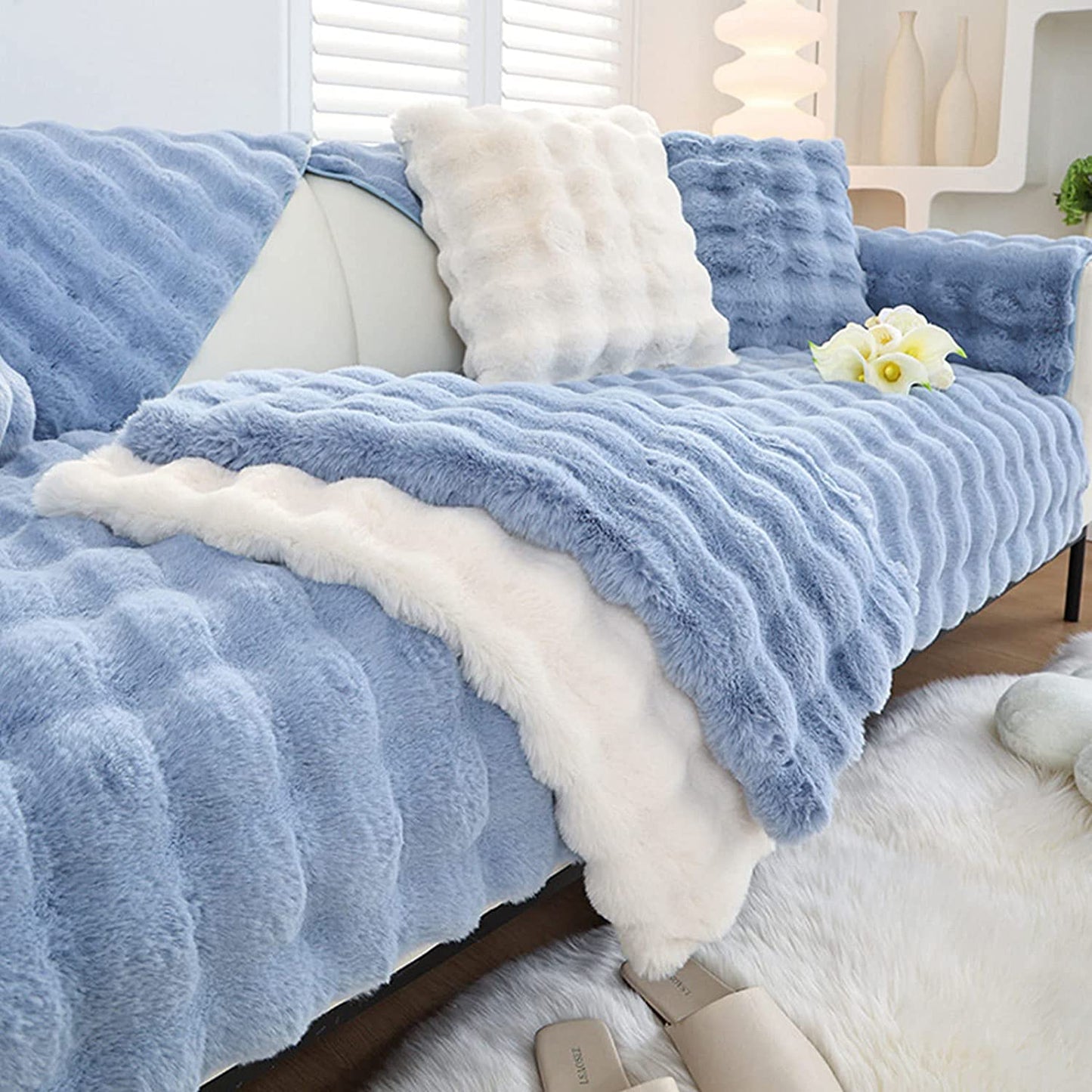 Sofaüberzug - Verwandeln Sie Ihr Wohnzimmer - Stil und Schutz | Brehn
