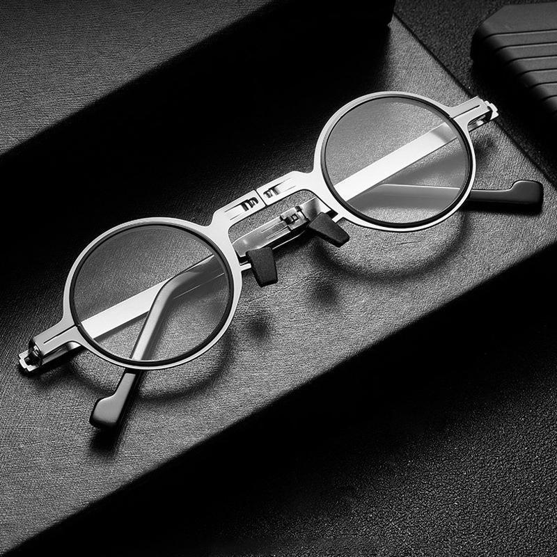 Brehn | Ultraleichte Falt-Lesebrille mit Blauschutz