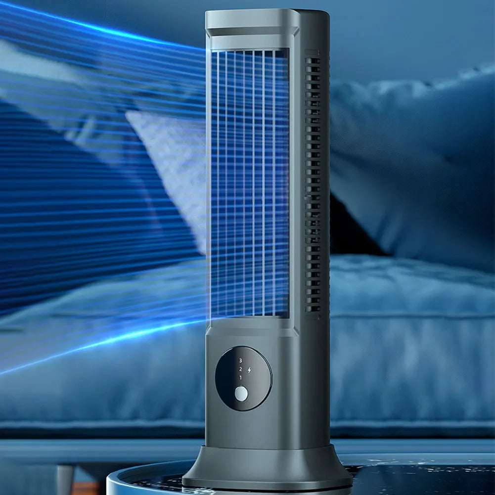 Mini wiederaufladbarer Klimaanlage Tischventilator | Brehn