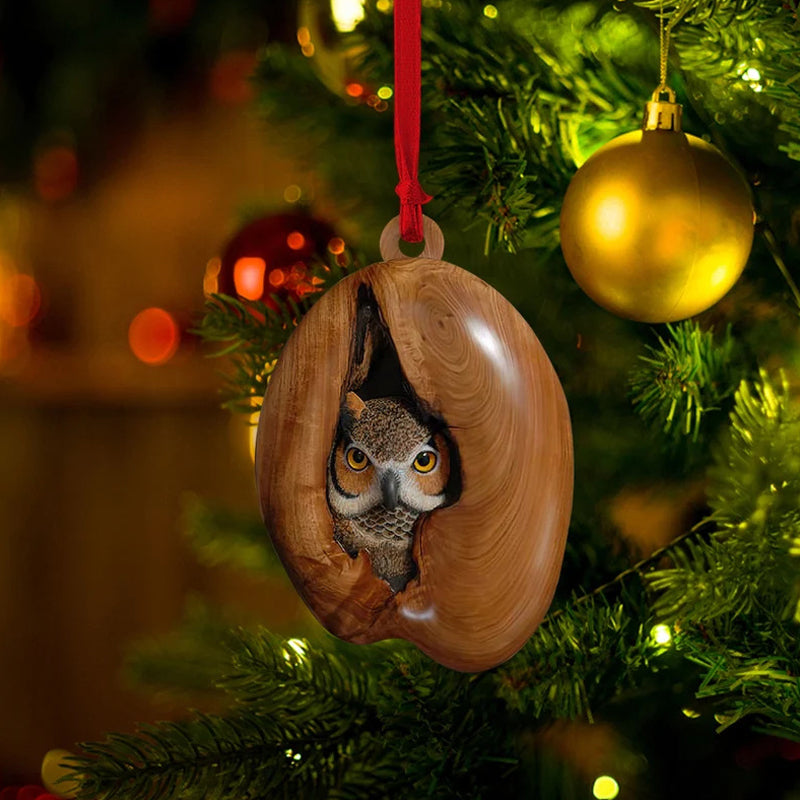 Brehn | Weihnachts-Acryl-Anhänger