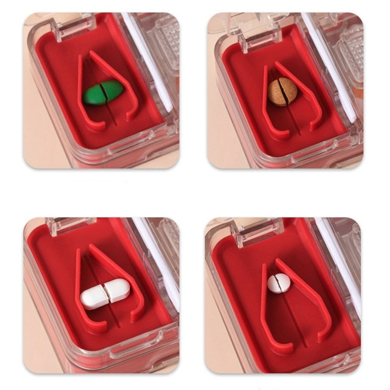 3 in 1 Tablettenbox | Brehn