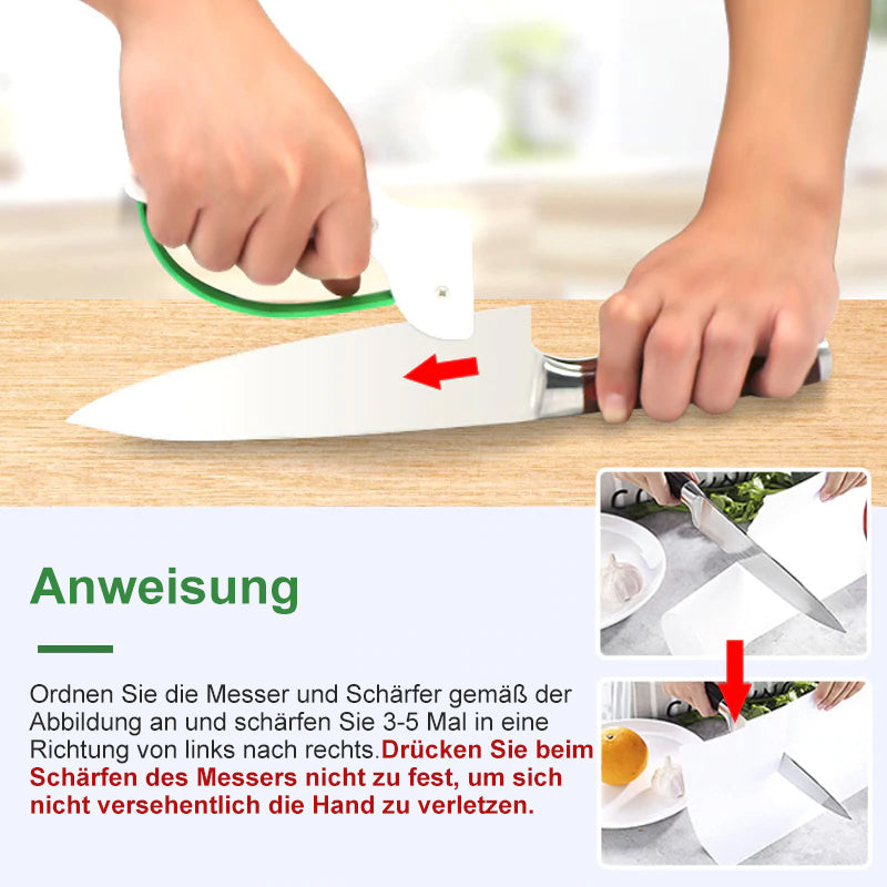 Brehn | Tragbarer Messerschärfer für den Außenbereich