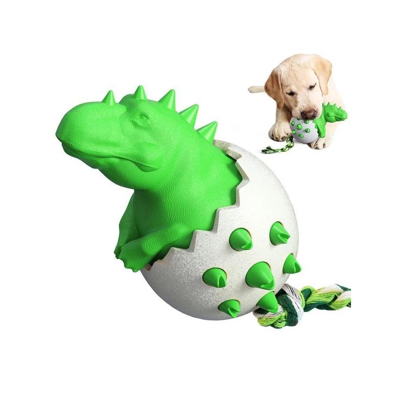 Brehn | Dinosauriereier Hundekauspielzeug