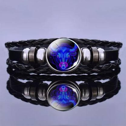 Armband mit 12 Sternzeichen