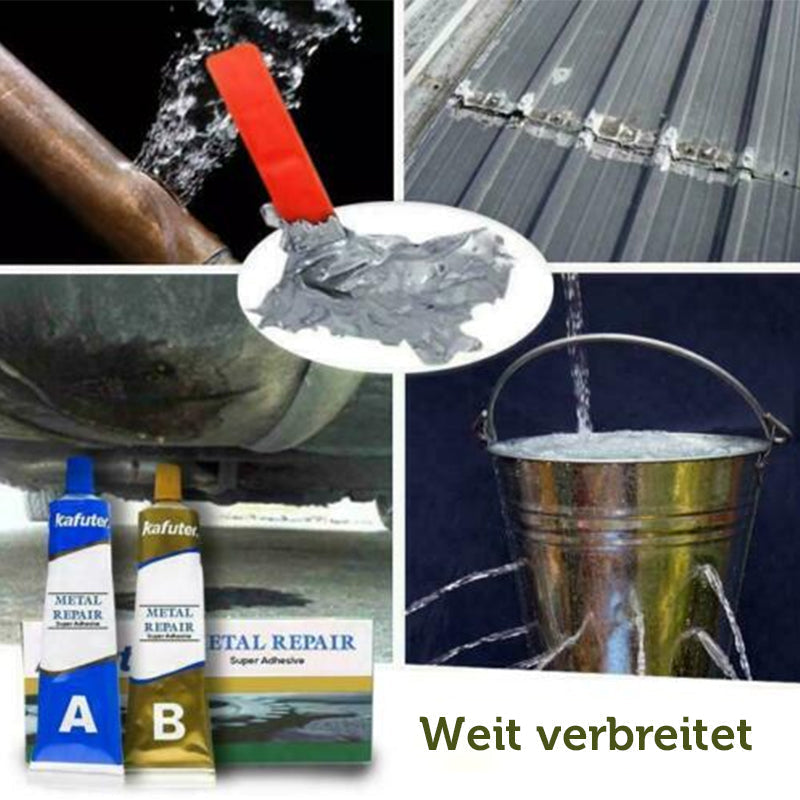 Reparaturpaste für Kaltschweißmetalle | Brehn