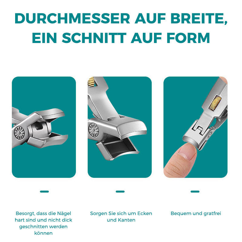 Nagelknipser aus Edelstahl mit großer Öffnung | Brehn